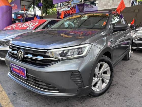 VOLKSWAGEN NIVUS 1.0 200 TSI TOTAL FLEX COMFORTLINE AUTOMÁTICO VOLKSWAGEN NIVUS 1.0 200 TSI TOTAL FLEX COMFORTLINE AUTOMÁTICO